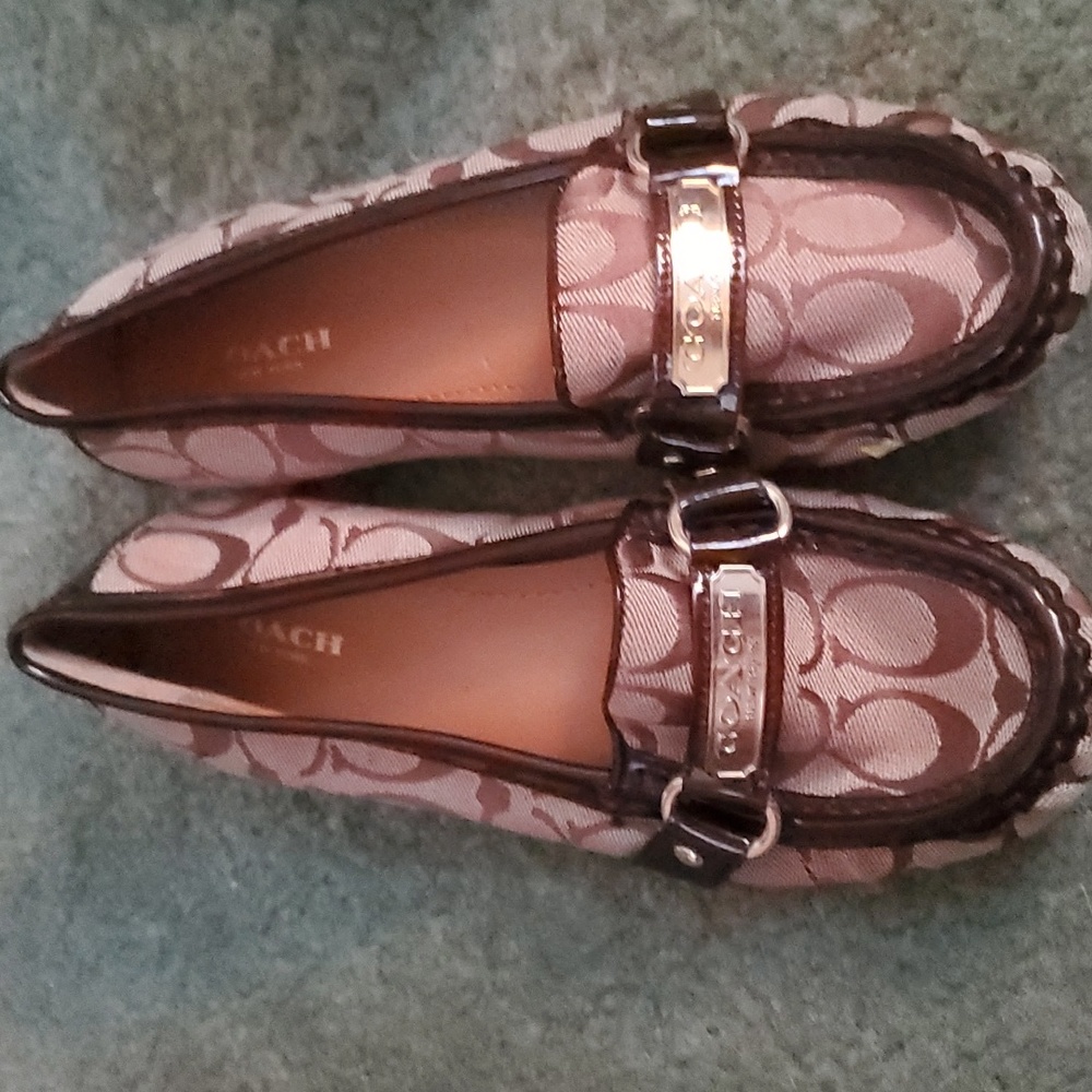 Woman's Coach loafers